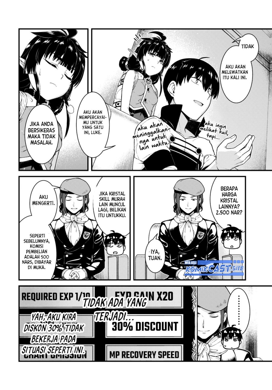 Isekai Meikyuu de Harem wo Chapter 66 Gambar 15